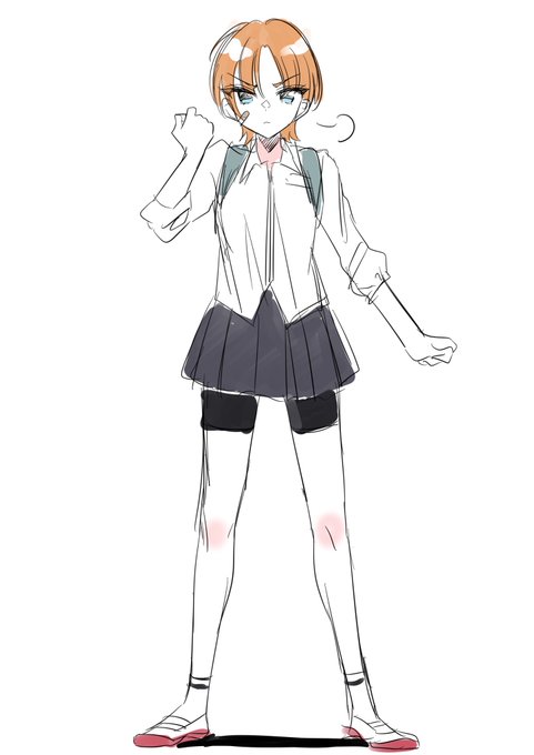 ボーイッシュな女が無理矢理ラブリーな魔法少女にされるやつ#創作 