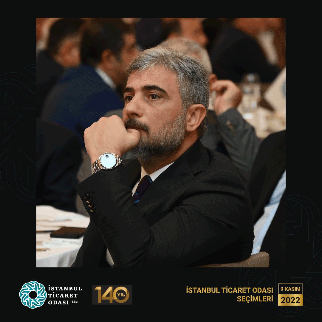 EymenFaik's tweet photo. 9 Kasım 2022'de gerçekleşecek olan İstanbul Ticaret Odası seçimlerine hazırız. https://t.co/AprOMflIef