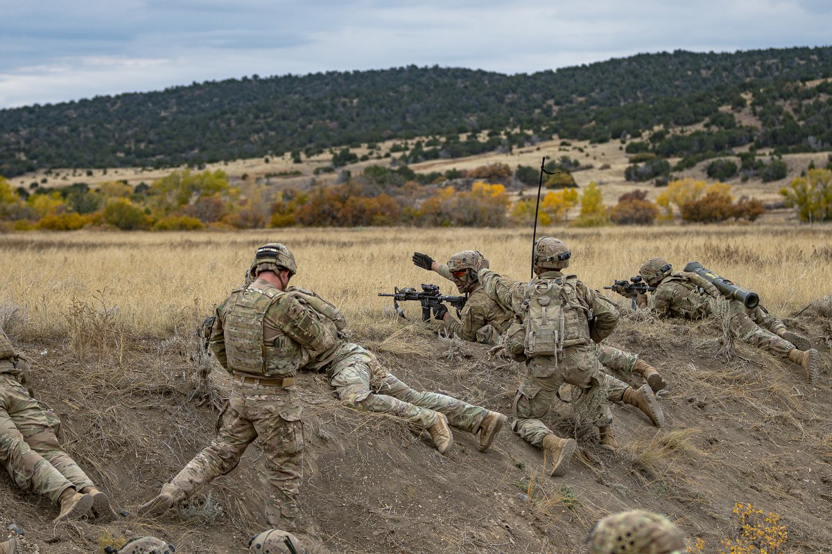 4thInfDiv's tweet photo. Keep Firing!
IVY Soldiers assigned to 1-12IN, 2SBCT, 4ID, keep continuous rate of fire on the targets during Operation Mountain Warrior Strike.
πΈ: Sgt. Scyrrus Corregidor
#TacticalTuesday | #TrainAsYouFight | #DeployFightWin | #MountainPostREADY | #SteadfastandLoyal https://t.co/0zlt34fcbn