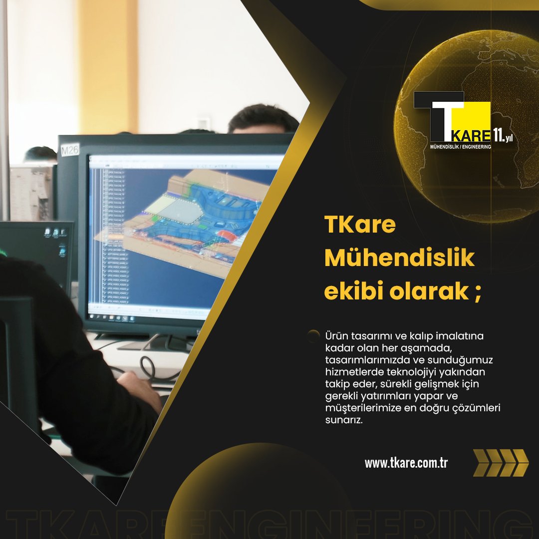 TkareEngineer's tweet photo. TKare Mühendislik olarak biz;
Ürün tasarımı ve kalıp imalatına kadar olan her aşamada, tasarımlarımızda ve sunduğumuz hizmetlerde teknolojiyi yakından takip eder, sürekli gelişmek için gerekli yatırımları yapar ve müşterilerimize en doğru çözümleri sunarız.
#sheetmetal #diedesign https://t.co/59fcYInhH1