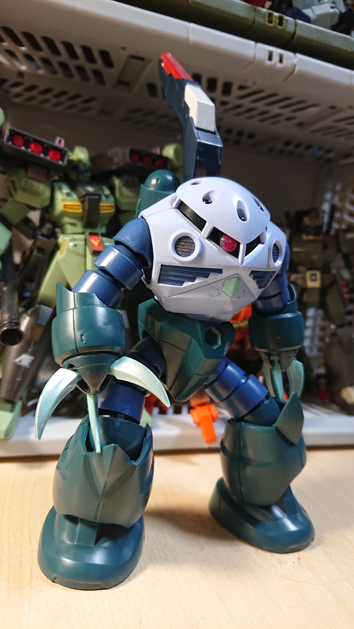 B-CLUB 無敵鋼人ダイターン3 1/900 ダイターン3 ガレージキット B