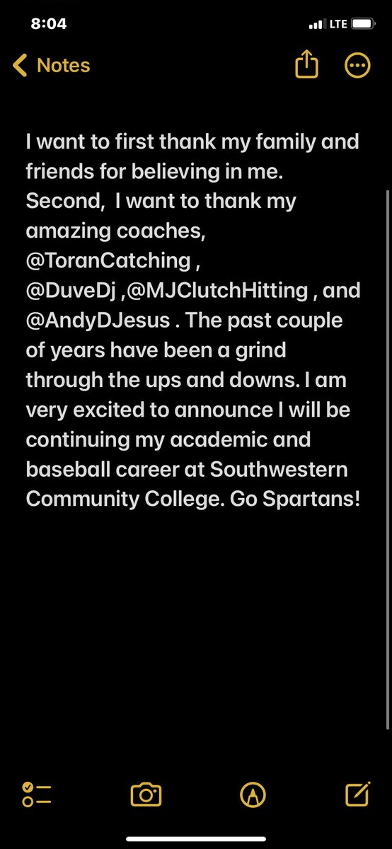 <a href="/ToranCatching/">Toran Shahidi</a> <a href="/MJClutchHitting/">Mike Jensen</a> <a href="/DuveDj/">DJ Duve</a> <a href="/AndyDJesus/">Andy De Jesús</a> 
<a href="/3TsBaseball/">3T’s Dawgs Baseball</a>