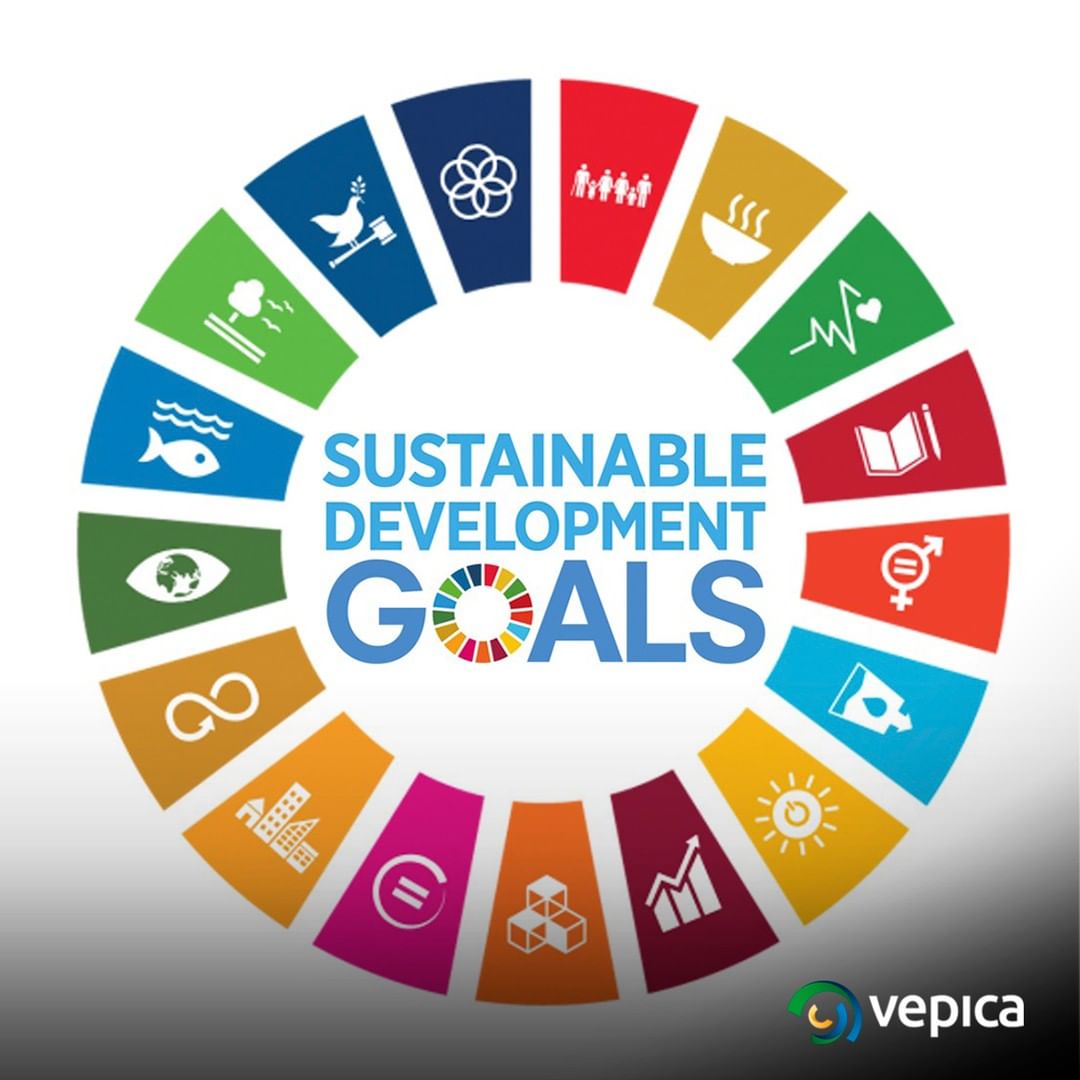 VepicaCorp's tweet photo. The Sustainable Development Goals (SDGs) promote measures to eradicate poverty, protect the planet and guarantee peace; for this reason, at Vepica we prioritize the SDGs relevant to the organization.

#VepicaGreen #SDGs #Agenda2030 #GlobalGoals #SocialHelp #ProductiveDevelopment https://t.co/ZCcjv3M0MK