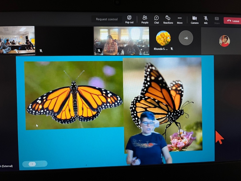 What a delight to have Amanda Smith this morning and teaching the class about Migration of Monarch Butterflies! Great way to wrap up our adaptation unit! Thank you <a href="/browardschools/">Broward County Public Schools</a> <a href="/BrowardScience/">Broward Science</a> <a href="/BCPSInnovates/">Innovative Learning Department</a>