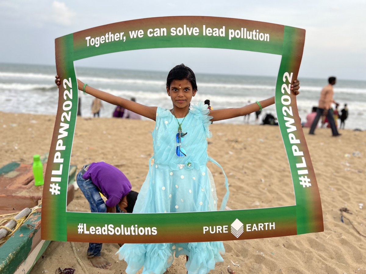 PureEarthIndia's tweet photo. Let's save these kids' future & protect them from lead poisoning
Together, we can #SolveLeadPollution
Let's unite and Say No to #LeadPoisoning
#ILPPW2022 #LeadSolutions @PureEarthNow @WHO https://t.co/WS71u0YwtF