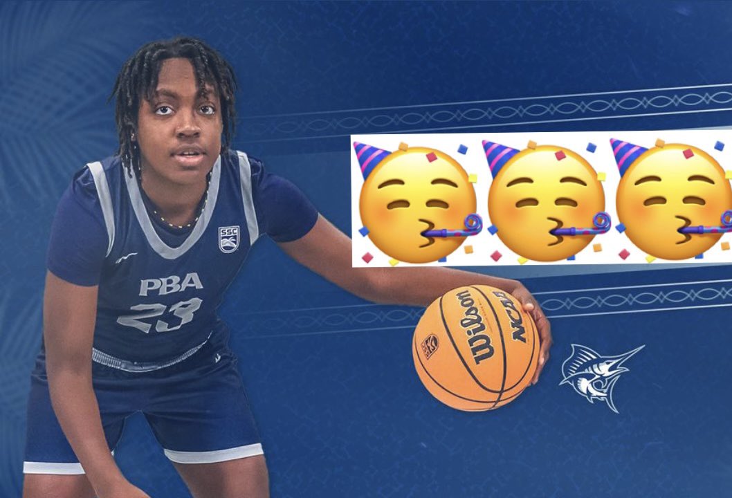 SailfishWBB's tweet photo. Wishing a VERY SPECIAL HAPPY BIRTHDAY to sophomore Jahnae Midget ๐ @jahnae_midget
#Hello20s
#FEARtheFISH ๐๐ฅณ๐ https://t.co/DvNGfFQPdS