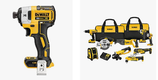Save up to 56% on DEWALT Tools and Accessories ad >>>> amzn.to/3FgpVyU #Gift #giftideas