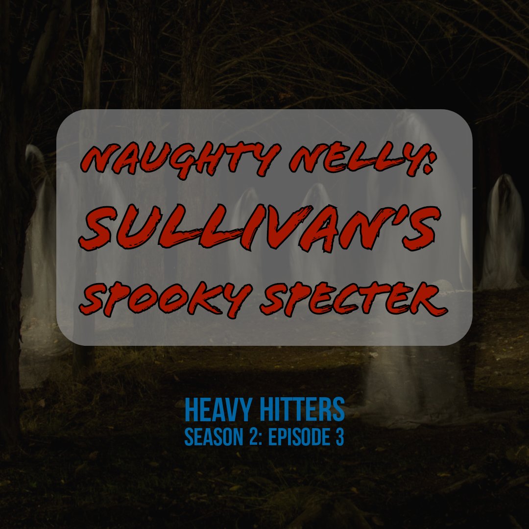 Check out this week's episode where Kenzie tells us about the first recorded haunting in the United States! 

Listen on Spotify: open.spotify.com/episode/16YhBO…