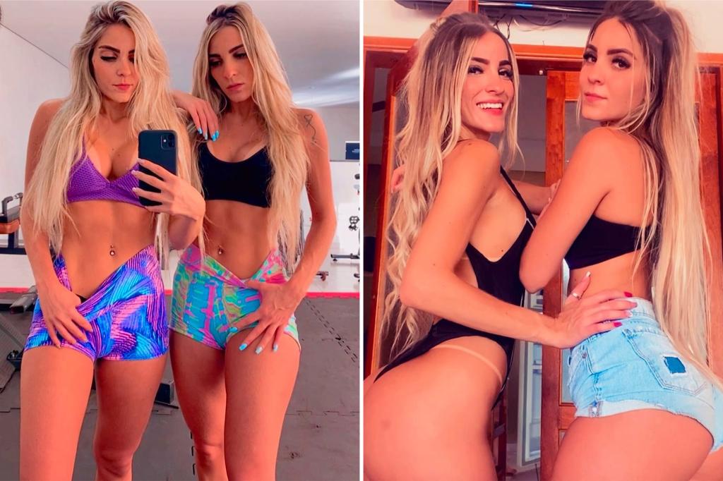 New York Post on Twitter "Twin influencers' car flips over, only one