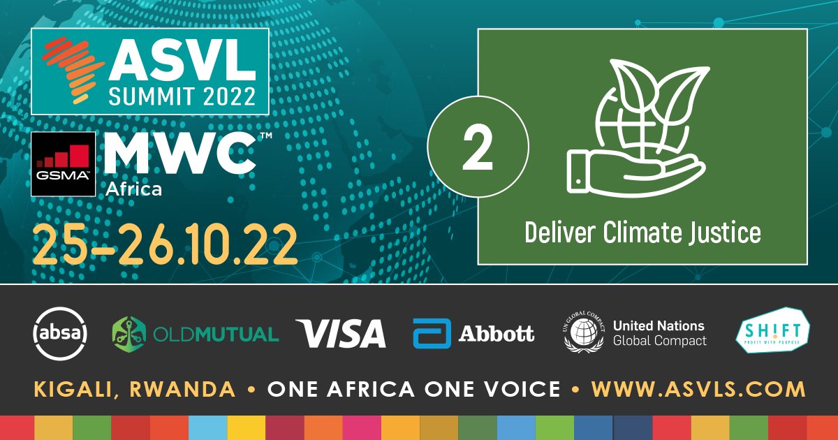 AfricaSVS's tweet photo. @SVAIAfrica #ASVLS22 Session 2 on Climate justice and the importance of climate finance is underway in Room AD12 at the Kigali Convention Centre. Join us as we explore how to harness the power of shared value and digital technology. https://t.co/l4xam1FLlp