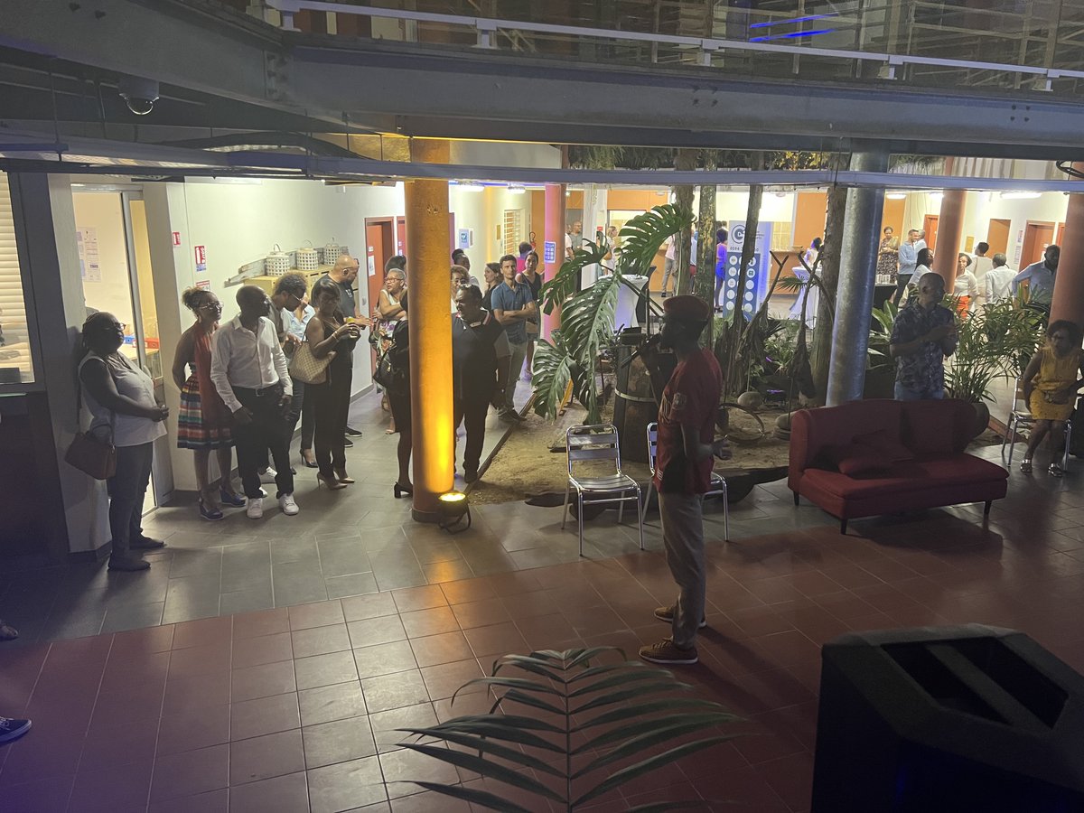 ARDI_GDI's tweet photo. 👋 Retour en images sur le lancement de la nouvelle identité visuelle de @ARDI_GDI hier !
🙏 Merci à tous les participants pour ce moment de partage et d'échanges, clôturé en beauté par un concert de @t2i_xi !
💻 Découvrez notre nouveau site web : https://t.co/akZwzWRqjQ https://t.co/JnUi4nS8Tg