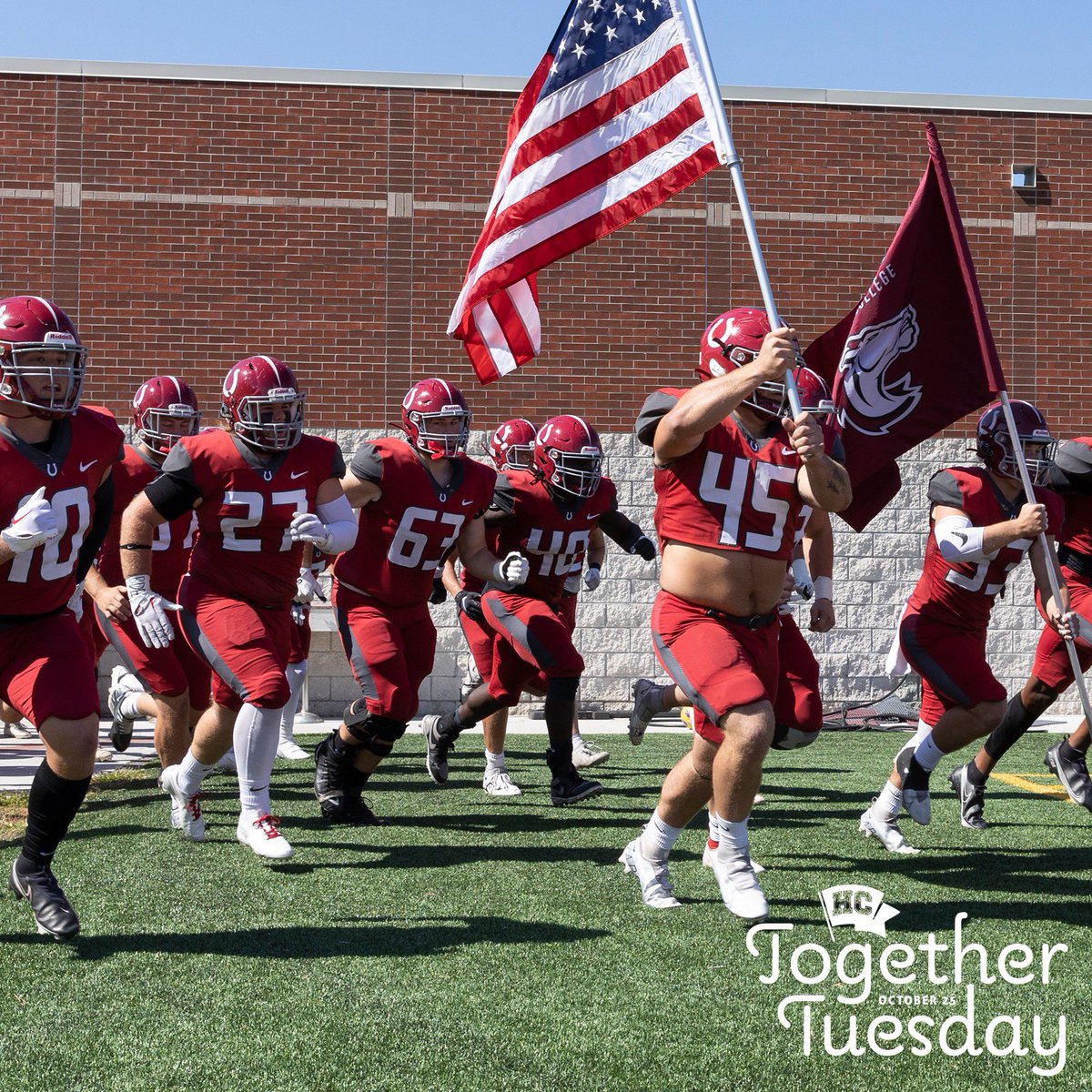 HastingsCollege's tweet photo. It's Together Tuesday, Broncos! 

Your gift to the 1882 Fund helps unlock $100,000 in challenge funds. For students, that means more scholarship money and continued opportunities to grow. 

Make your gift: https://t.co/EhzsspEpmk! https://t.co/FfaDIw0aRy