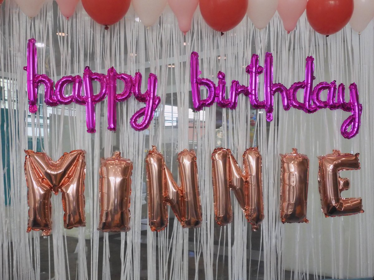 KimMinniePH's tweet photo. Our Love Dahlia : (G)I-DLE Minnie Birthday Cupsleeve Event (1)
Sawadeekap!
Here's what happened last October 23, 2022 at Smile to go - Araneta
We hope you had fun! Thank you so much for coming See you again soon!
#EscapeWithMinnieDay
#MINNIE #민니 #มินนี่
#OurLoveDahlia https://t.co/eIr4H7Eupq
