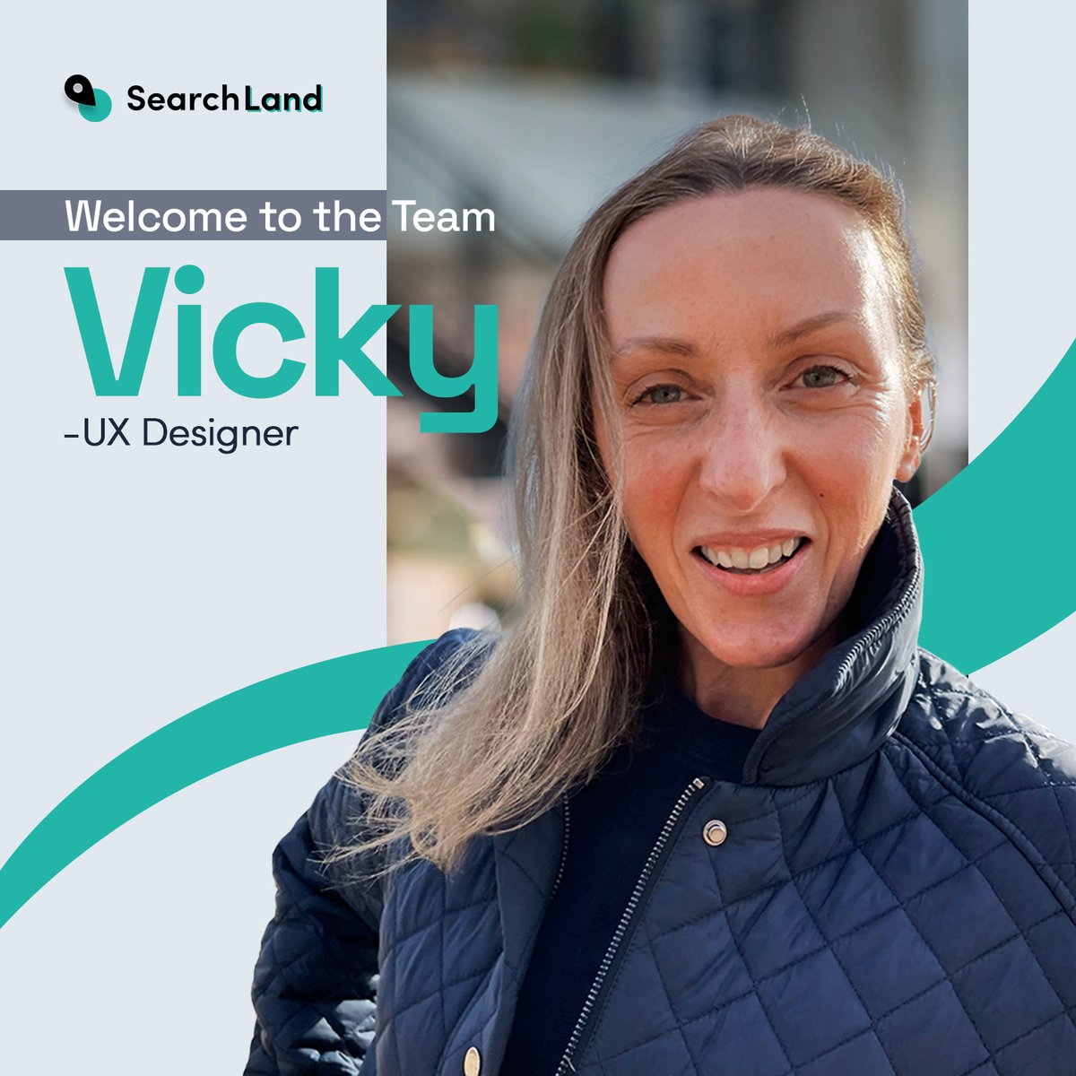 SearchLandHQ's tweet photo. The team is growing (again!) 🚀

This week, we welcome Vicky to the SearchLand team as our UX designer!

#newemployee #growingteam #startup #scaling #uxdesigner https://t.co/XhjSpwd0kI