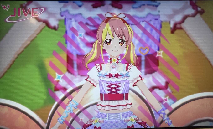 PR出た時の嬉しさ!マイキャラちゃんの可愛いさ!!デビューして4年目ですが感謝しかないです10周年おめでとうございます復活くそ待ってます( ^ω^) #aikatsu10th_dcd 
