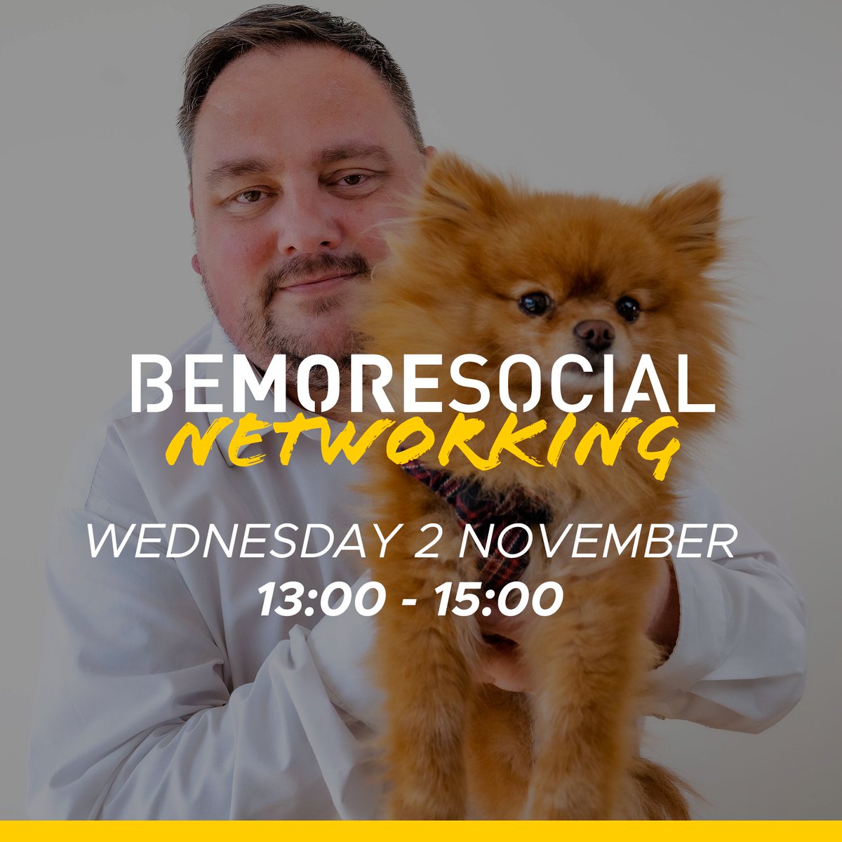 It's almost that time again! 

Time to:

⏰ Raise your profile 
⏰ Build meaningful relationships
⏰ Share knowledge

As a group, we meet on the first Wednesday of every month at 1pm for an interactive #networking experience. 

Join us NEXT Wednesday!

#businessnetworking