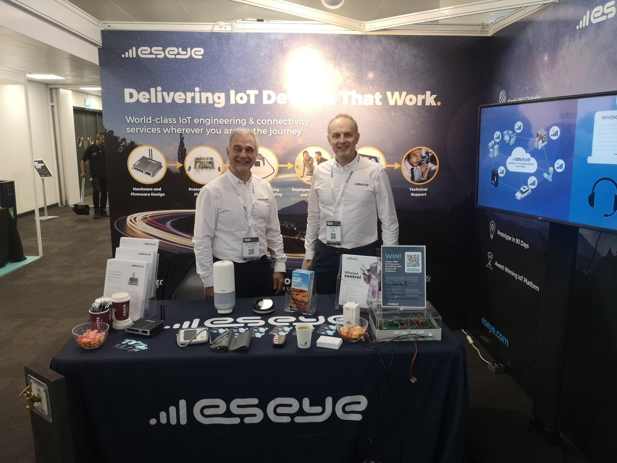 eseyeM2M's tweet photo. We're at the @HdwPioneers MAX Event today at the Business Design Centre in London! 
Come down to booth 23 to meet our team of engineering and IoT connectivity experts.

#IoTEvent #IoTHardware #IoTDevice #IoTEngineering #HWPmax22 https://t.co/4c5HQlLP5L