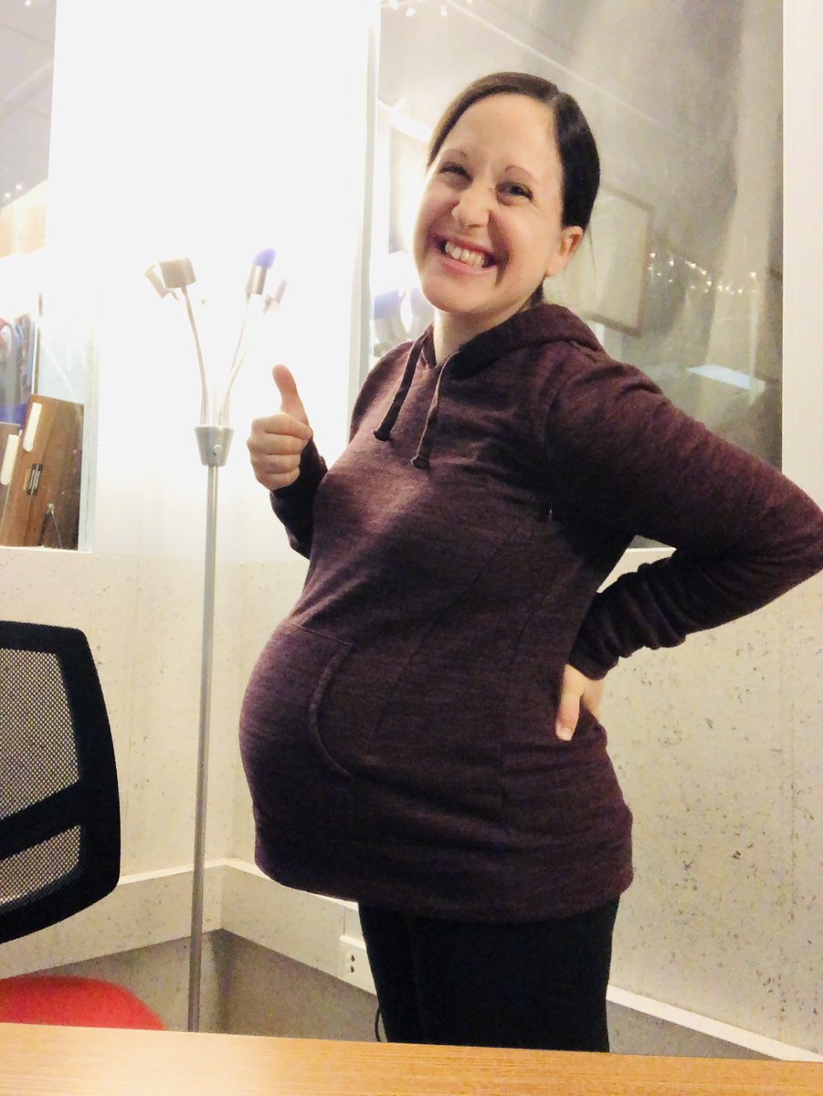 39 weeks + 3 days &amp; rocking hoodies &amp; leggings to power through these last few days of teaching. Ready anytime now, little man!