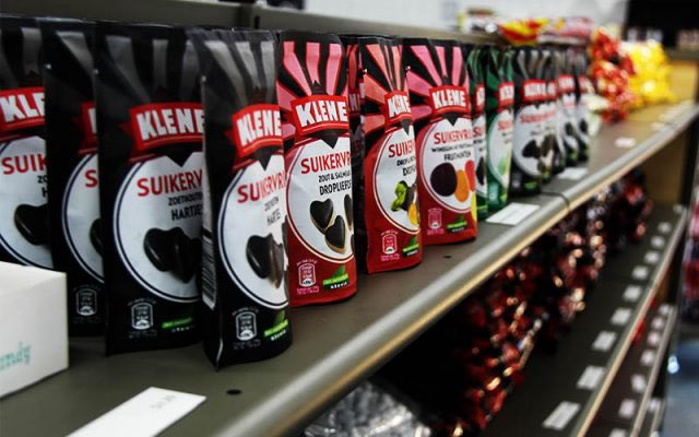 EdmAMCBC's tweet photo. Another #Halloween Snack Checker segment comes your way at 7:20 this morning. Today we’ll hear from Ben’s Meats and Deli in the #JasperPlace neighbourhood. You might not expect it, but this butcher shop is home to a HUGE selection of licorice and candy. #yegfood #snackchecker https://t.co/BAXZBuBmKV