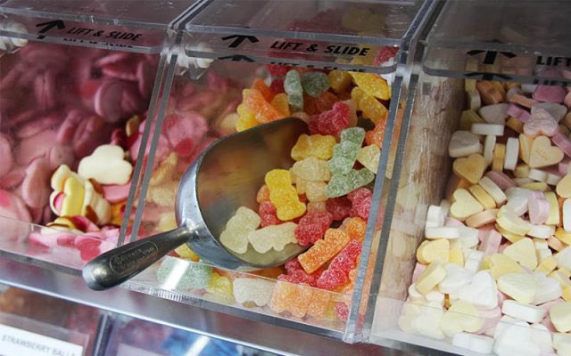 EdmAMCBC's tweet photo. Another #Halloween Snack Checker segment comes your way at 7:20 this morning. Today we’ll hear from Ben’s Meats and Deli in the #JasperPlace neighbourhood. You might not expect it, but this butcher shop is home to a HUGE selection of licorice and candy. #yegfood #snackchecker https://t.co/BAXZBuBmKV