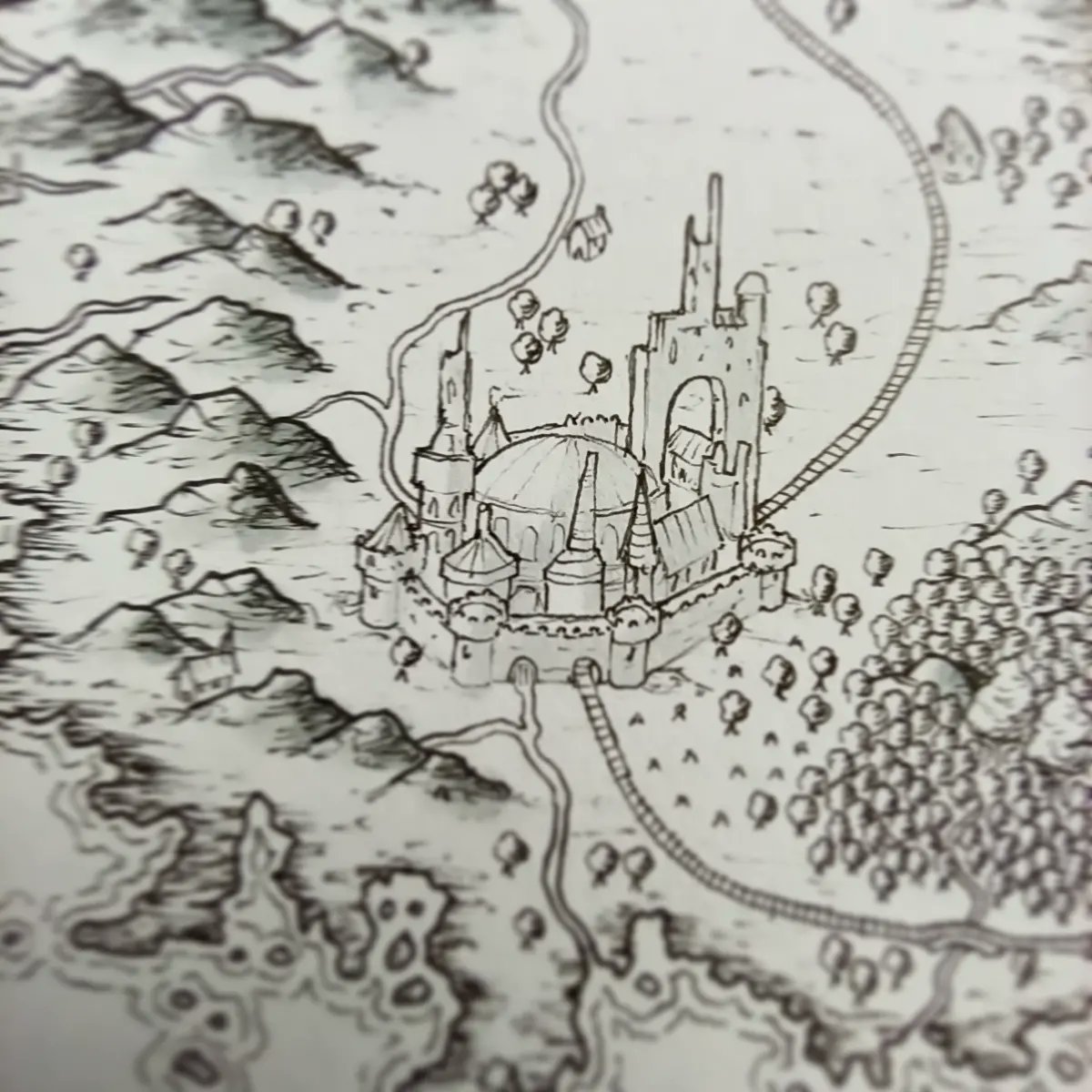 jogbrogzin's tweet photo. Just finished this commission for @RookieJetStudio. I really hope that floating continent stays up there, but it's your responsibility now π.
#floatingislands #dndmap #tolkienmap #rpgmap #rpg #ttrpg #dnd #dungeonsanddragons #fantasy #fantasymap #fantasymapmaking #worldbuilding https://t.co/65iKy3qcbO