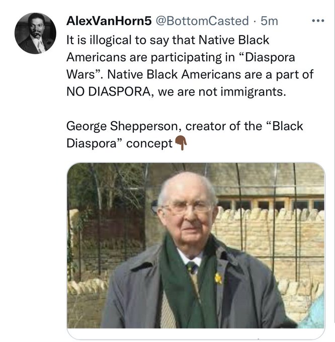 Xpressionable's tweet image. 😮😮WHAT? Pan Africans, scholars!!!! -  debunk these statements, claims....Please Do NOT bring Dane Calloway, Tariq Nasheed, FBA, DOAS, ADOS , #CopperColor #NativeBlackAmerican #BlackAmericans ,"y'all  #xenophobic " , etc... into this as distractions..

#PanAfrican #Diaspora