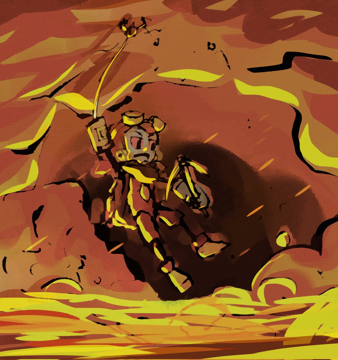 Tophattedd's tweet photo. Have a lil swd2 doodle, cause the game is really awesome!!
(exam week MESSIN ME UP fr)
#steamworlddig #steamworlddig2 #steamworldheist #steamworldgames #swd2 #fanart #myart https://t.co/0YbxISjjoR