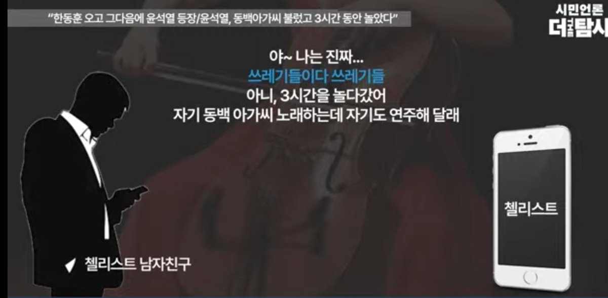 geomchalgonghw1's tweet image. .
최순실이 박근혜를 휘두르듯이
술 좋아하는 굥을 누군지 휘두르는 느낌이다
새벽 3시까지 부르는데 끌려다니는 모습이 느껴지는것으로 볼때.
.