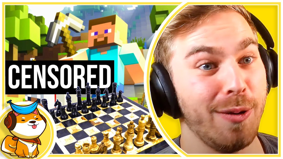 Minecraft, Chess &amp; An*l Beads!? | #31 youtu.be/LlVkIcJ5vkg via <a href="/YouTube/">YouTube</a>