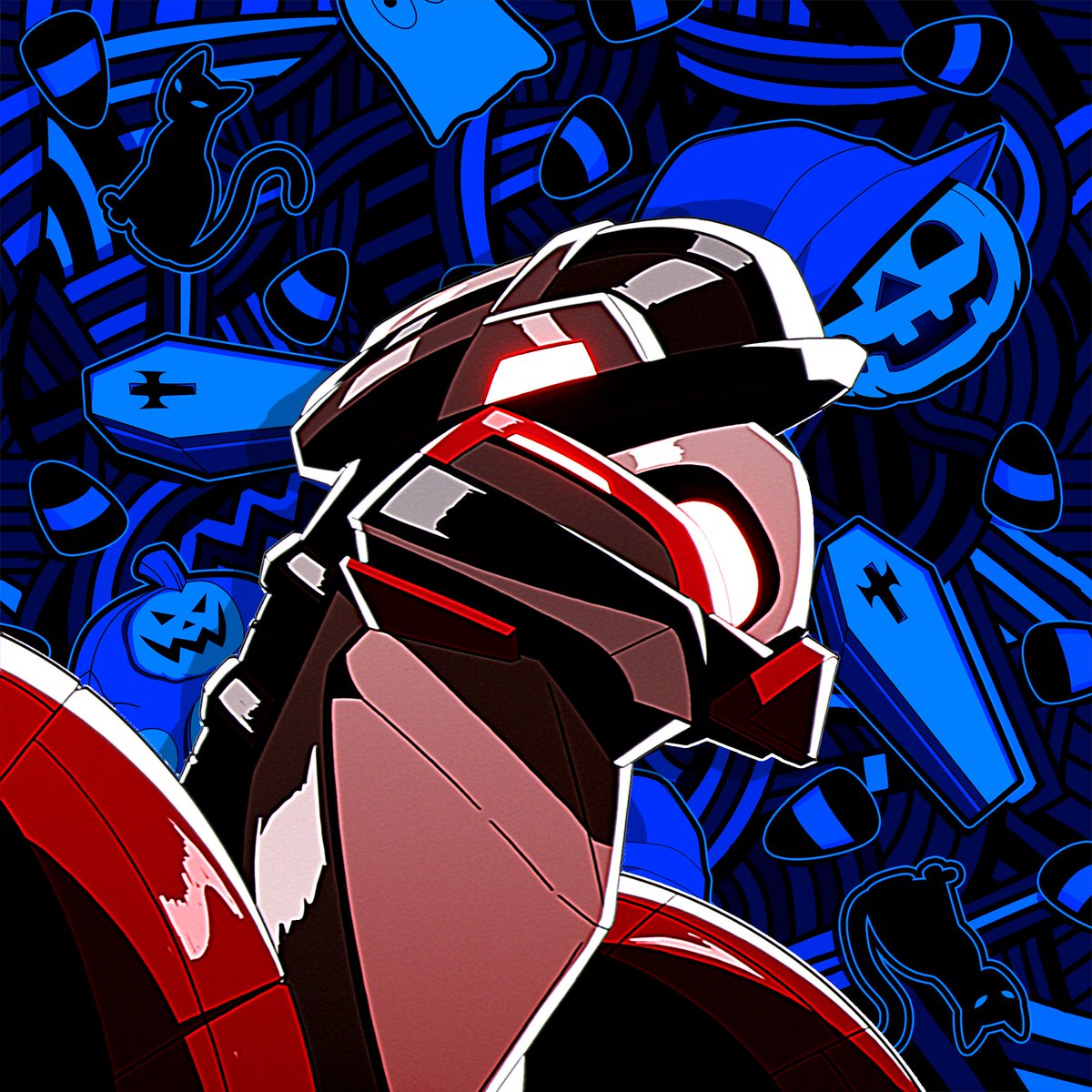 biggunn01's tweet image. Dang. Even my #Everai is in the Halloween spirit!

@TheEverai x @MetaTiles Mash Up

#MetaTiles