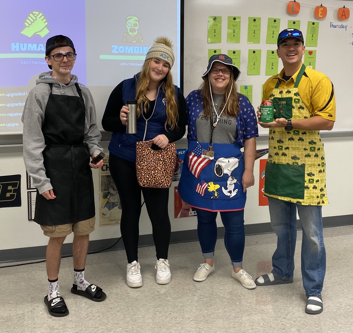 Red Ribbon Week: Soccer moms vs. BBQ dads!  

Thanks for stopping by,
<a href="/CoachLoutzFZE/">Coach Loutz</a>!