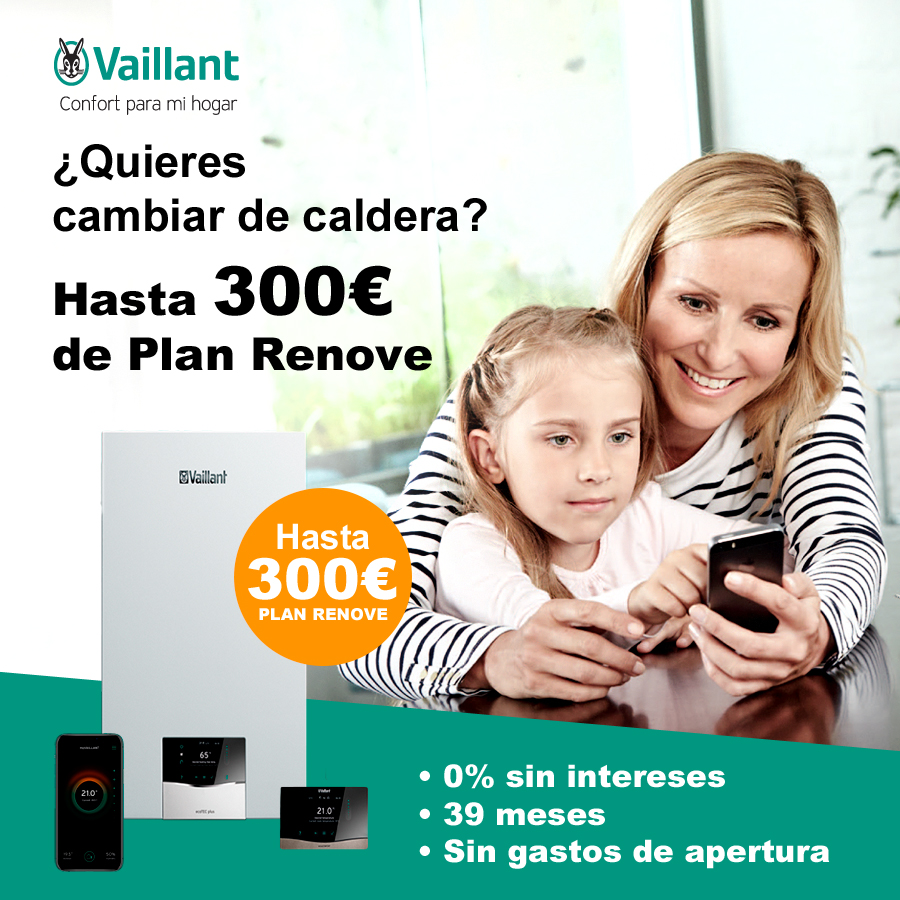 EsClimma's tweet photo. ¿Quieres cambiar de caldera Vaillant?
Hasta 300,00€ de Plan Renove
https://t.co/35jC0ik1n9
#caldera #calderas #renove #ahorrar #ahorro #planrenove #vaillant #calefaccion #calor #ayudas #ayuda #madrid #toledo #guadalajara https://t.co/k0WK5DB10k