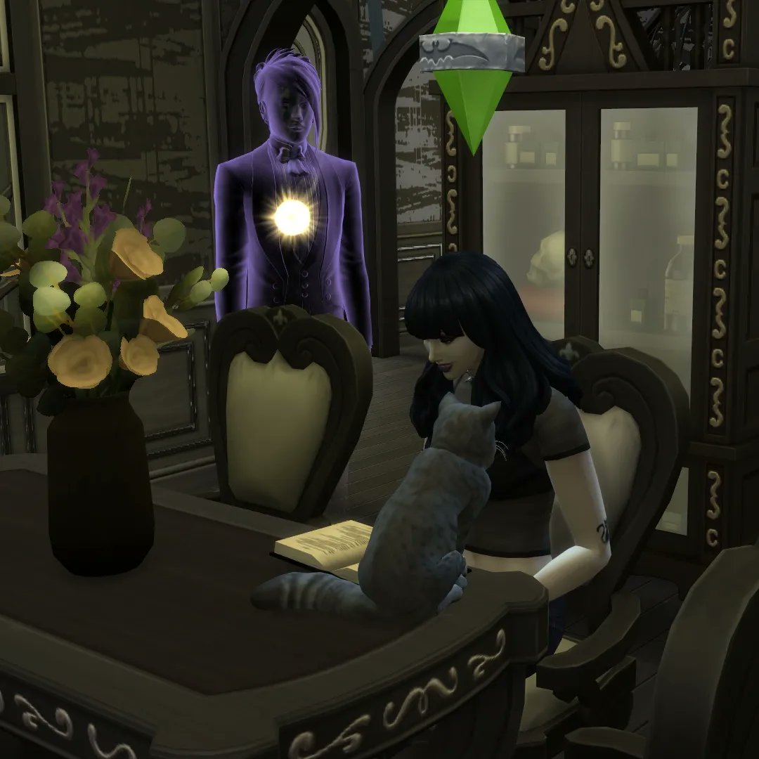 Nightwy_Morgan's tweet photo. Se filtran nuevas imágenes del día a día de Nuala Straud en lo que va de serie de #LosSims4 Híncame el Diente 🖤🩸
#Sims4 #TheSims4 #ForgottenHollow #Vampire #Vampire #Vampira #Vampiresa #Straud #EAGames #Screenshots https://t.co/m5gAYWCXZu