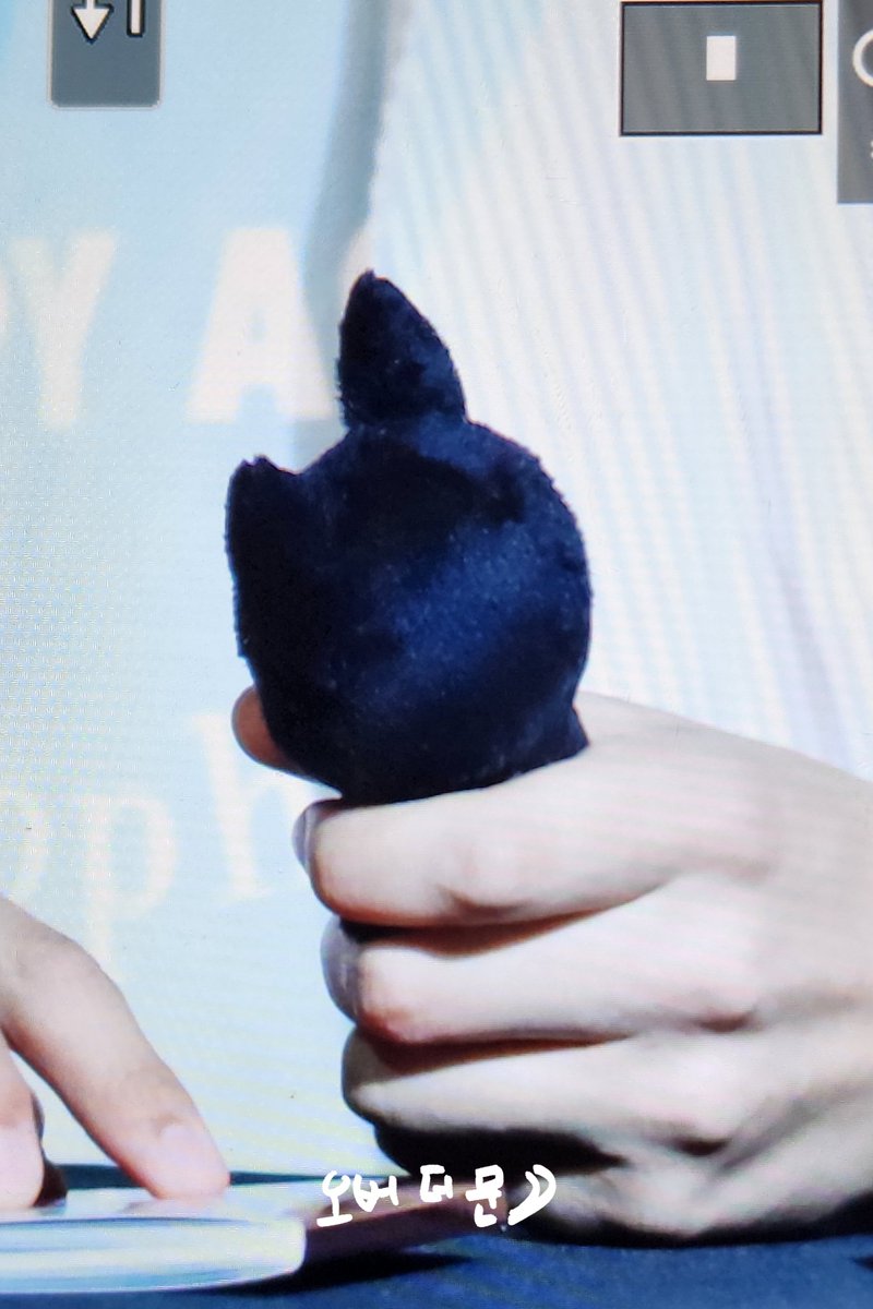 OTM_RAVI's tweet photo. 221025 팬싸 @RAVI_GTCK 고냥이 아니고 갱얼쥐라구..🐶
#RAVI #라비 #GROOVL1N #그루블린 https://t.co/bBMTYwe8vJ