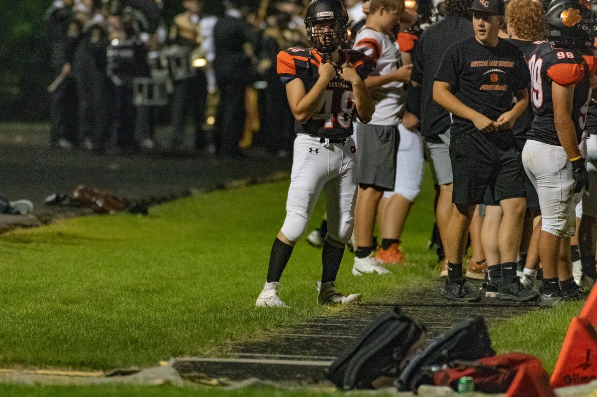 Here’s to my senior <a href="/JacobDeminie/">Jacob Deminie</a> what an amazing season #football #senioryear #Classof2023 <a href="/CoachJWellsNCSA/">Jordan Wells</a> cannot wait for the next season