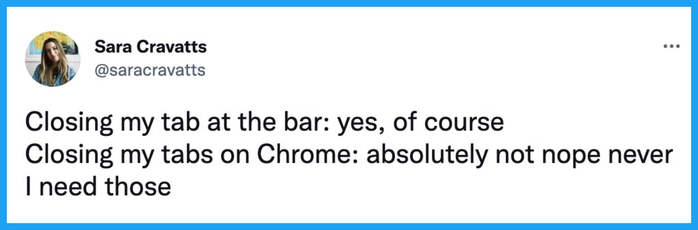 Matthew_Bernath's tweet image. My @googlechrome tabs are now too narrow for me to select with the mouse. #multitasking #readitlater