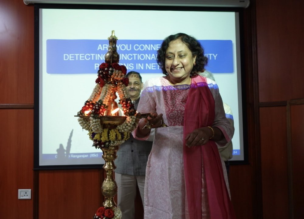 CSIR_4PI's tweet image. 81st CSIR Foundation Day at CSIR-4PI, Bangalore . Celebrating 80years of Contribution to Society through scientific innovation . Foundation Day Lecture delivered by Prof. Rangarajan, Director, IISc. Former Head Dr. Vidyadhar Mudkavi felicitated on this occasion.