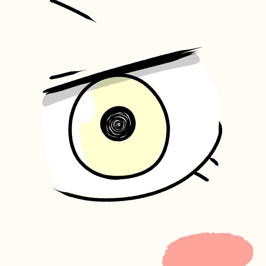 「エルフの瞳の奥 」|Mr.Aのイラスト