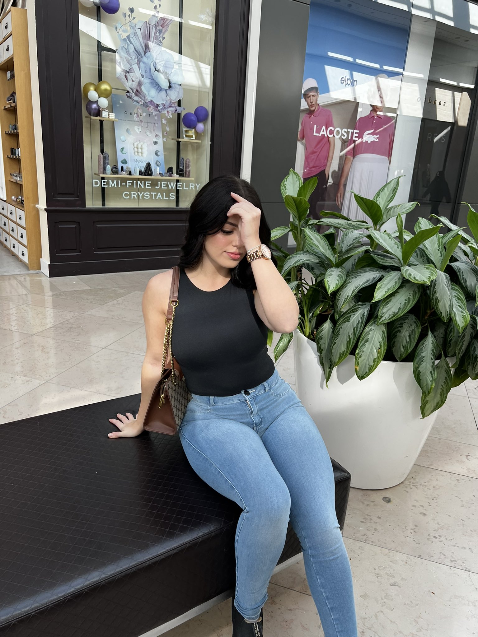 TW Pornstars - 1 pic. Tiana Destinee. Twitter. That one time I decided to not online shop. 1:13