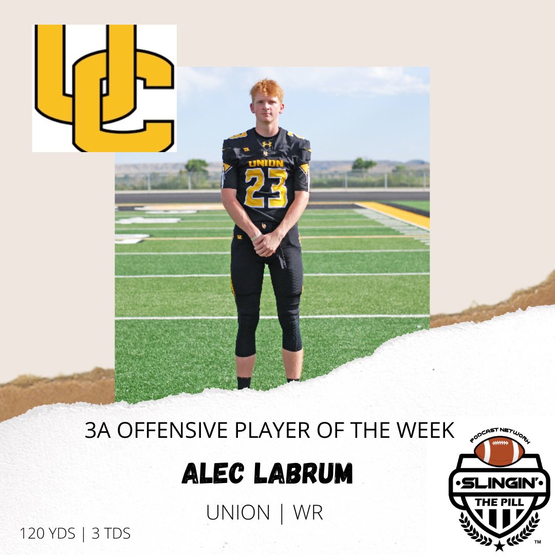 jeff_tuckett's tweet image. 3A PLAYERS OF THE WEEK 💥

@AlecLabrum @EmeryThorson @LPogroszewski