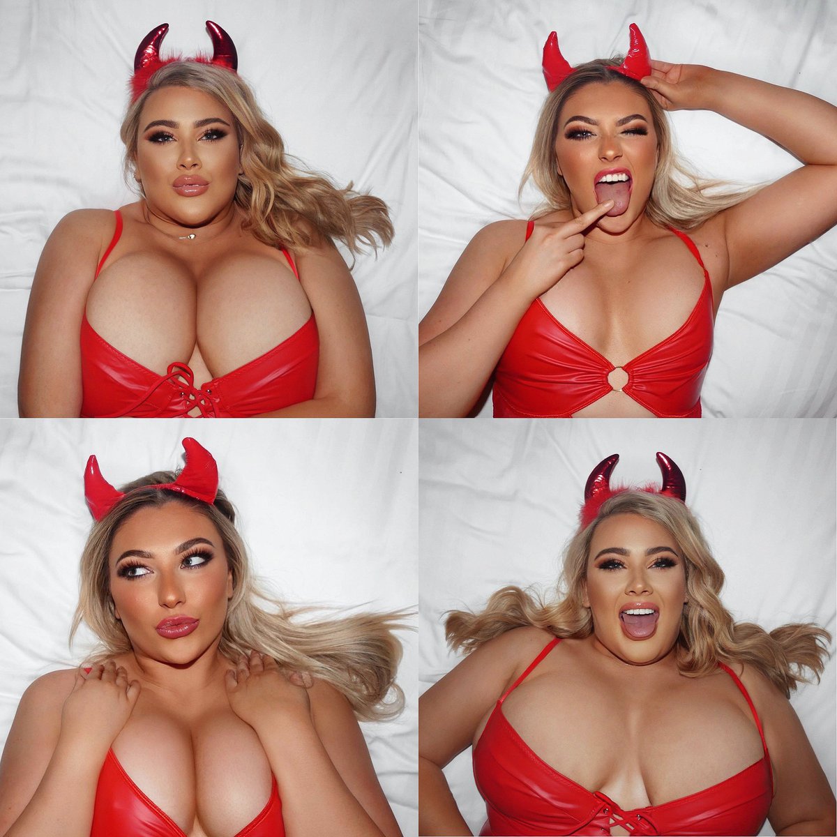 Nina and Laura on Twitter: "Hell never looked hotter ️😈"