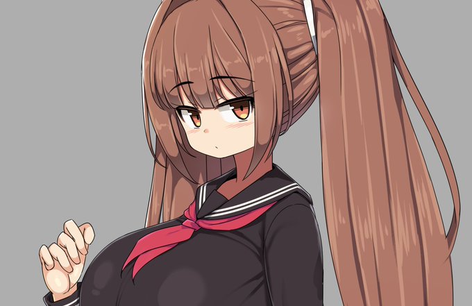 ファンティアに投稿しました!
「むちぽちゃツインテ制服ちゃん(創作)」 
https://t.co/rn3NrEE0Lw 