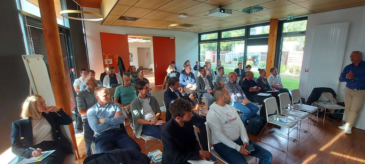 🔛 C'est parti pour 2 jours de séminaire autour de la recherche et de l'innovation ! #sporttech #Normandie
@INSEP_PARIS <a href="/GRAND_INSEP/">Réseau Grand INSEP</a> @LePoleTES <a href="/normandieincub/">Normandie Incubation</a> <a href="/Universite_Caen/">Université de Caen Normandie</a>