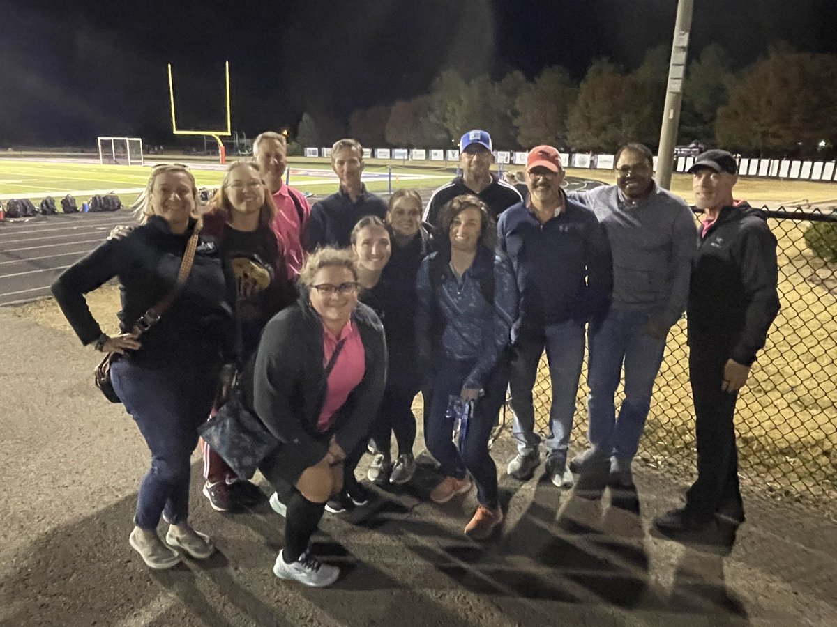 ErinMO12's tweet photo. @KHSAA Our officials had a great cheering section last night! We would love to have more join this great officiating community this year! Congrats to Craig, Lauren &amp; Chris for a great game! https://t.co/852nfy3GnC