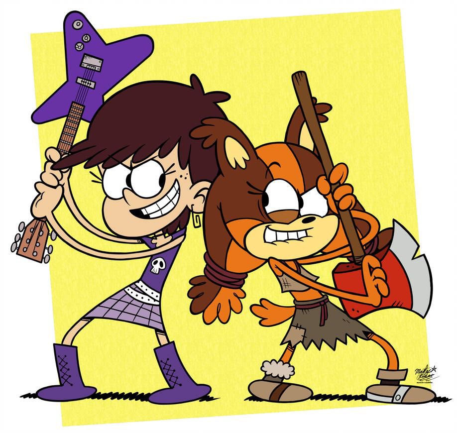   Happy Birthday, Luna and Sticks!  