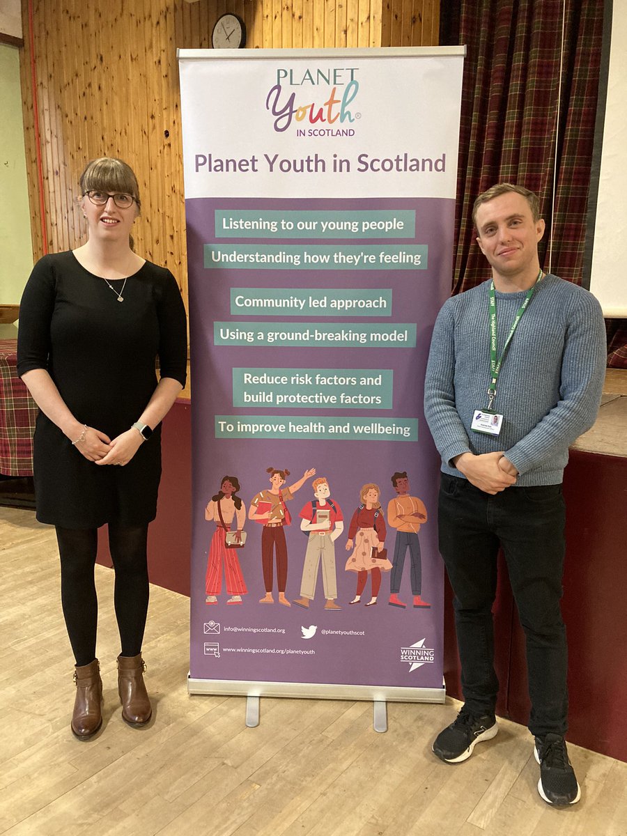 Fantastic support up here in <a href="/TRAofficial/">Tain Royal Academy</a> looking forward to a busy afternoon and evening #prevention <a href="/nhsh_wellbeing/">NHS Highland Public Health</a> <a href="/HighlandADP/">Highland Alcohol & Drugs Partnership</a> @WinningScotland <a href="/planetyouthscot/">Planet Youth in Scotland</a>