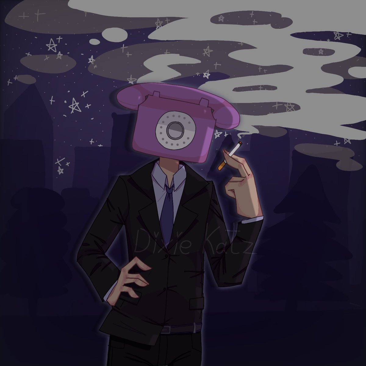 danii_katz's tweet photo. Jake Wilson fanart because he's kool!! #DSAF #dayshiftatfreddys #dsafjake #jakedsaf https://t.co/Qh3usqw86j