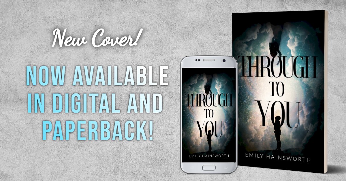 Emily_YA's tweet image. 10 years ago, my very first YA novel THROUGH TO YOU made its debut, and today I am thrilled to share this updated edition. THROUGH TO YOU is currently available as an ebook, in paperback, and is also in Kindle Unlimited. You can read more about it here: amazon.com/dp/B0BJQSDDNB