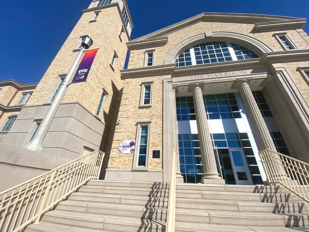 TCU's tweet photo. It’s almost time! TCU's ninth annual Gives Day kicks off today at noon and lasts 24 hours. The goal of this challenge is to collectively come together to make a positive impact on the TCU community. 💜 #LeadOnTCU #TCUGivesDay
🔗 https://t.co/XSioK8VDMH https://t.co/utZgjiXixF