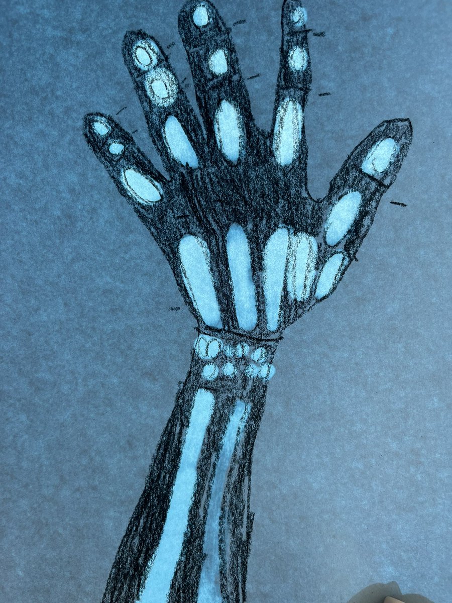 Having some “spooky season” fun with pumpkin push pull stem projects and skeleton studies this past week.👻<a href="/FLBulldogs/">Falls-Lenox Primary School</a>